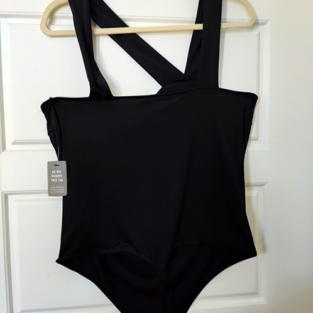 Black bodysuit